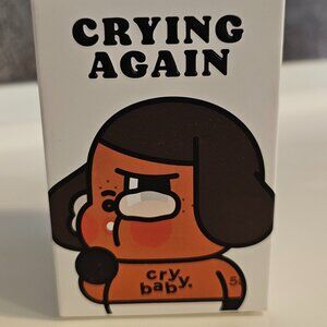 NEW AUTHENTIC Labubu Cry Baby: Crying Again- New/Blind Box